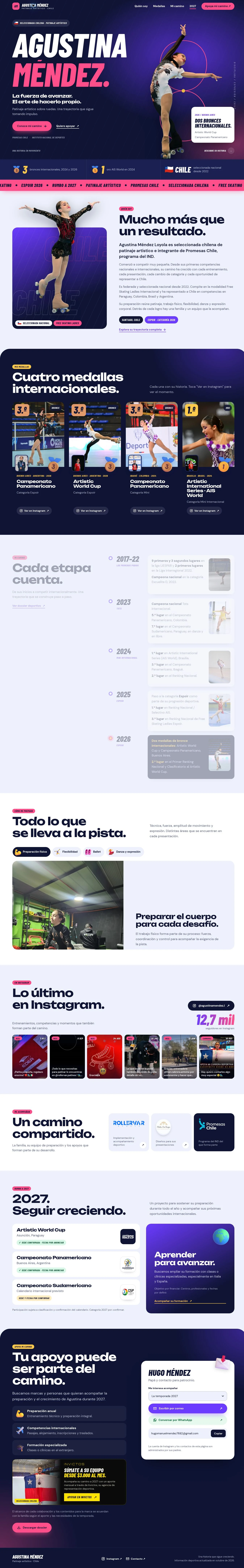 Página deportiva real: portada, historia, medallas y trayectoria